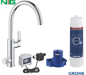 Bộ Vòi Rửa Bát Lọc Nước GROHE 30384000