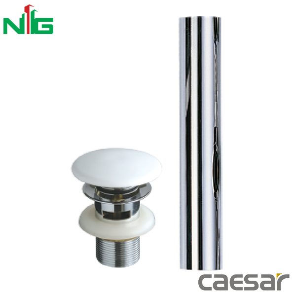 Bộ Xả Nắp Sứ Lavabo CAESAR BF404H