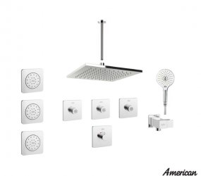 Sen Tắm Âm Tường American Standard EasySET - ENJOYMENT