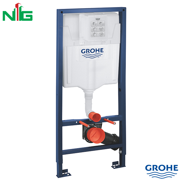 Két Nước Âm Tường Grohe 38528001