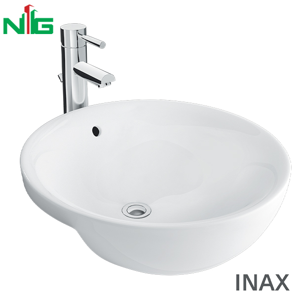 Lavabo Bán Âm Bàn INAX AL-333V