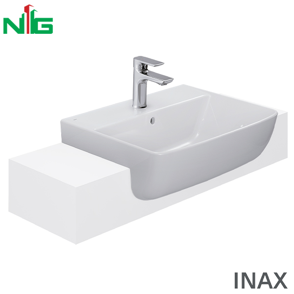 Lavabo Bán Âm Bàn INAX AL-345V