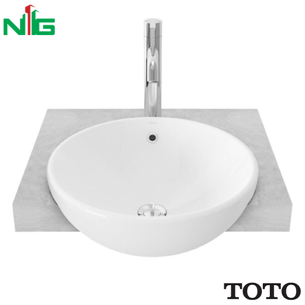 Lavabo Bán Âm Bàn TOTO LT533R