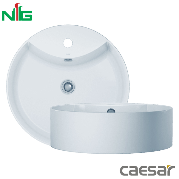 Lavabo Đặt Bàn CAESAR LF5240