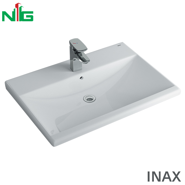 Lavabo Dương Vành INAX L-2397V