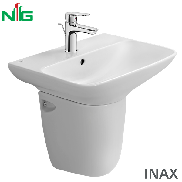 Lavabo Treo Tường INAX AL-289V (EC/FC)