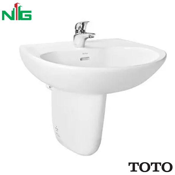 Lavabo Treo Tường TOTO LHT239CR (Chân lửng)