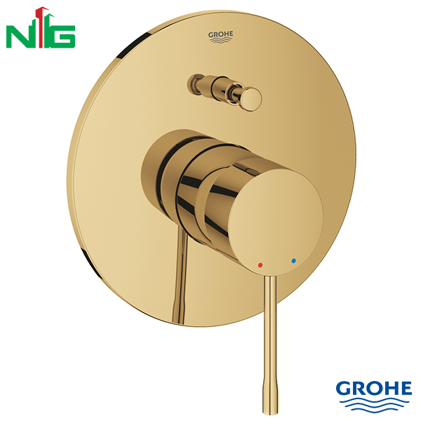 Mặt Nạ Bộ Trộn Sen Âm Grohe 19285GL1