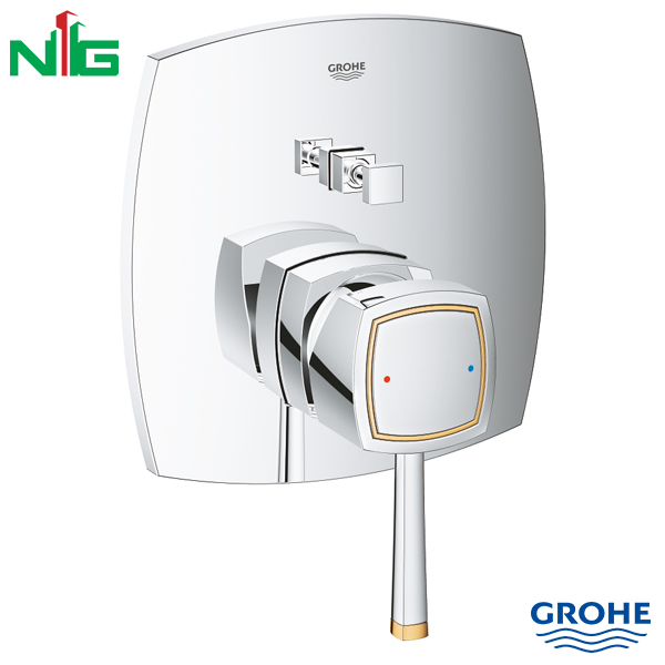 Mặt Nạ Bộ Trộn Sen Âm Grohe 24068IG0
