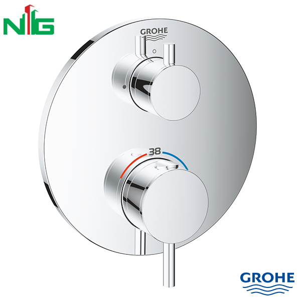 Mặt Nạ Bộ Trộn Sen Âm Grohe 24134003