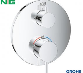 Mặt Nạ Bộ Trộn Sen Âm Grohe 24134003