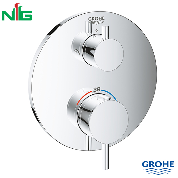 Mặt Nạ Bộ Trộn Sen Âm Grohe 24135003