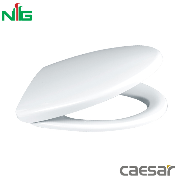 Nắp Bồn Cầu Đóng Êm CAESAR M232