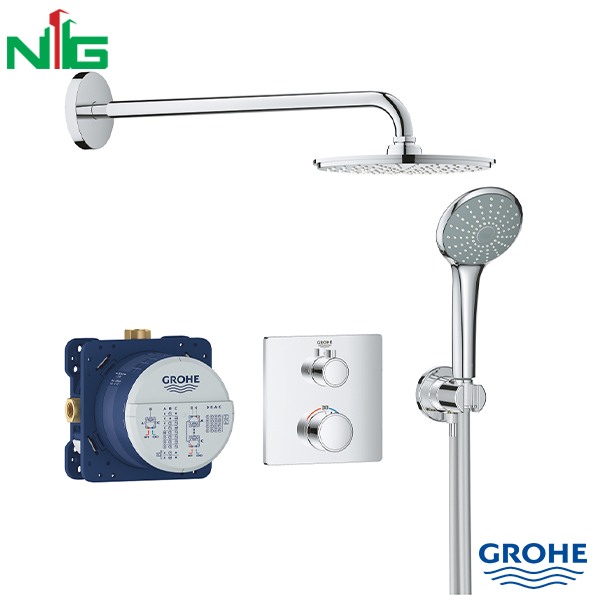 Sen Tắm Âm Tường Grohe 34734000