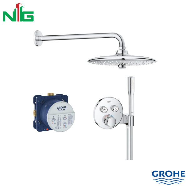 Sen Tắm Âm Tường Grohe 34744000