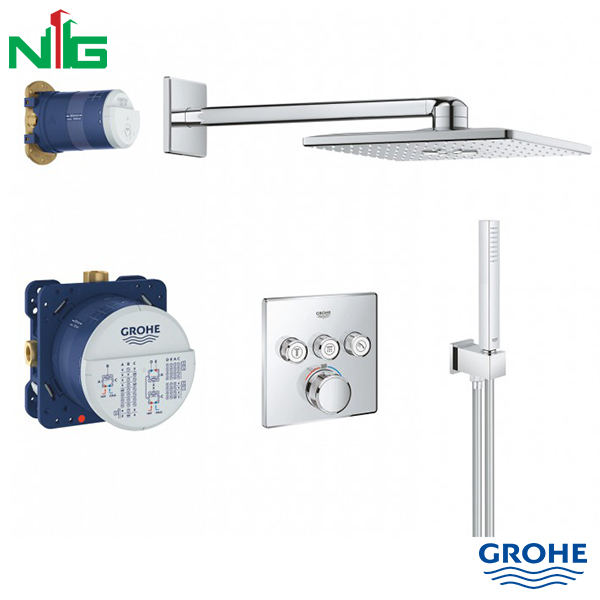 Sen Tắm Âm Tường Grohe 34706000