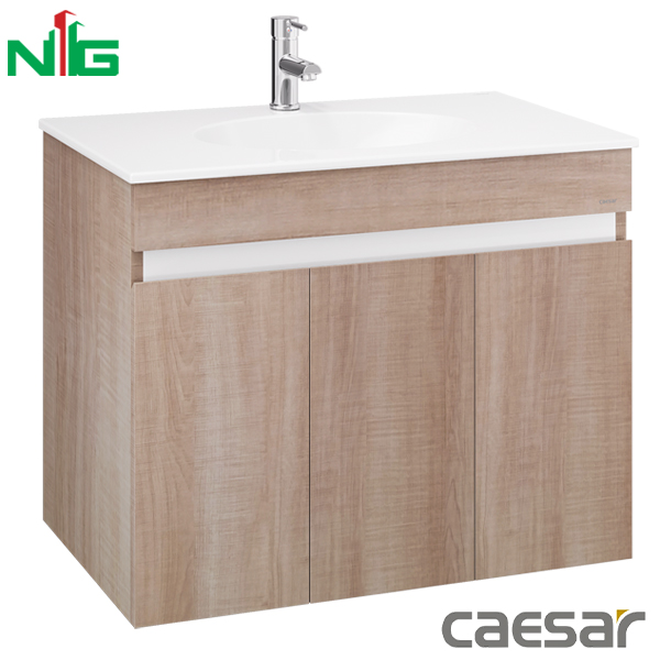 Tủ Lavabo Treo Tường CAESAR LF5026 + EH15026AW7V