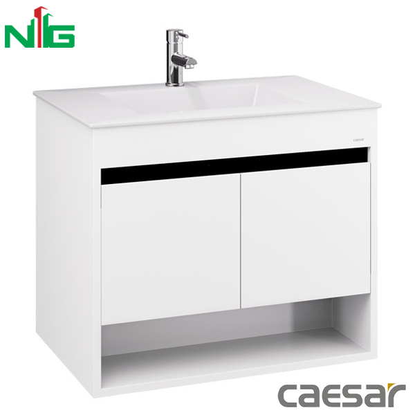 Tủ Lavabo Treo Tường CAESAR LF5032 + EH15032AV