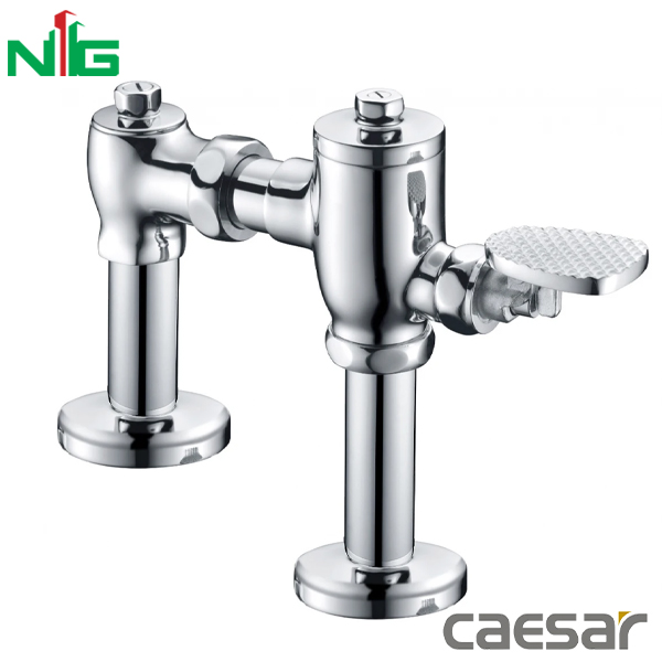 Van Xả Bồn Cầu Xổm CAESAR BF525A
