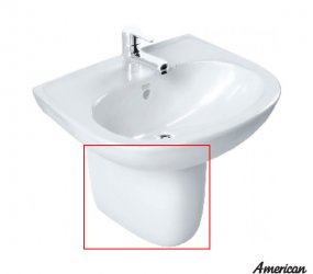 Chân Lavabo Treo Tường American Standard VF-0741