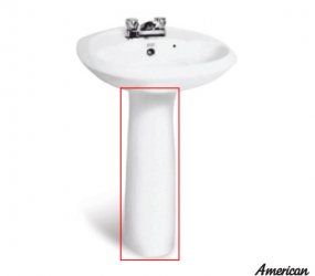 Chân Lavabo Treo Tường American Standard VF-0901