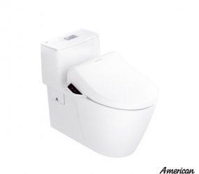 Bồn Cầu Nắp Điện Tử American Standard VF-1808TPR