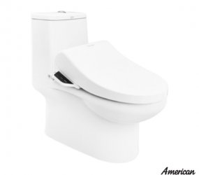 Bồn Cầu Nắp Điện Tử American Standard VF-1858PR