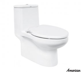 Bồn Cầu Nắp Rửa Cơ American Standard VF-1858S3