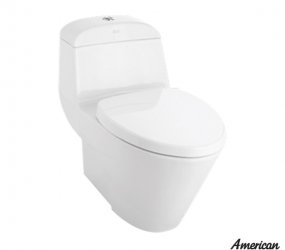 Bồn Cầu 1 Khối American Standard VF-2011