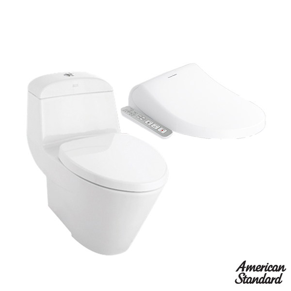 Bồn Cầu Nắp Điện Tử American Standard VF-2011PL