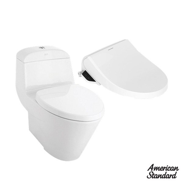 Bồn Cầu Nắp Điện Tử American Standard VF-2011PR