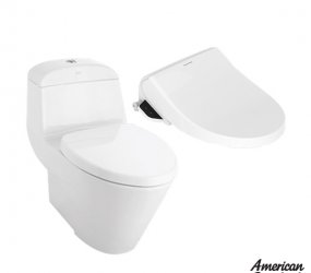 Bồn Cầu Nắp Điện Tử American Standard VF-2011PR