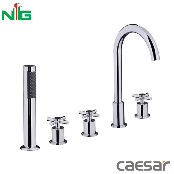 Vòi Bồn Tắm Gắn Bồn CAESAR AS143C