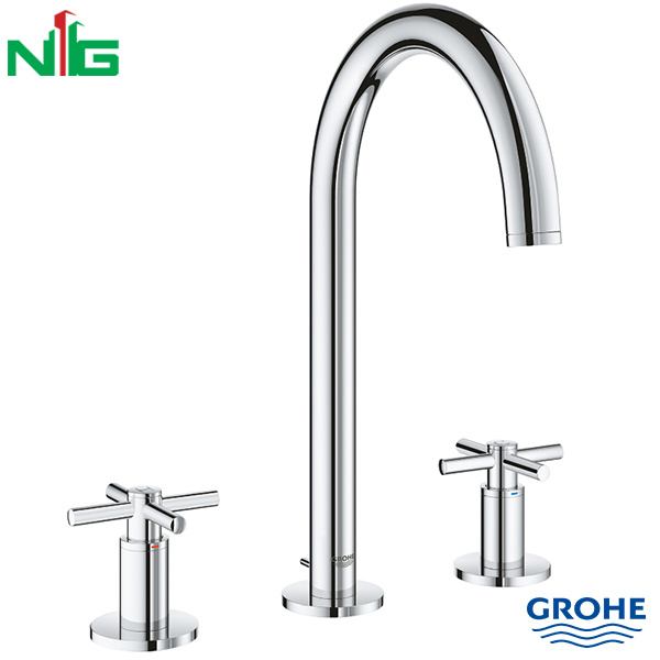 Vòi Lavabo 3 Lỗ Grohe 20008003