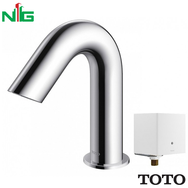 Vòi Lavabo Cảm Ứng TOTO TLE28002A (Nhiệt Độ - Dùng Pin)
