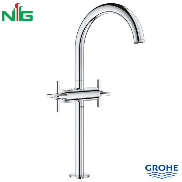 Vòi Lavabo Cổ Cao Grohe 21044003