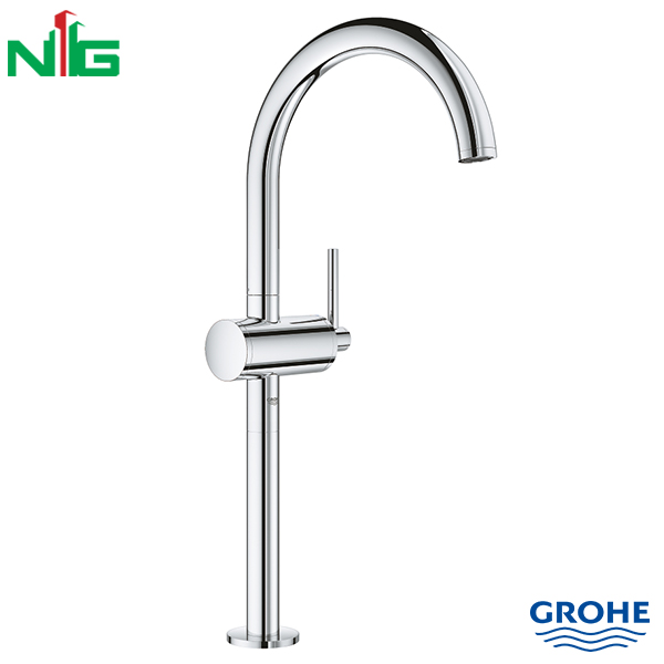 Vòi Lavabo Cổ Cao Grohe 32647003