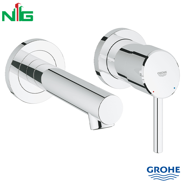 Vòi Lavabo Gắn Tường Grohe 19575001
