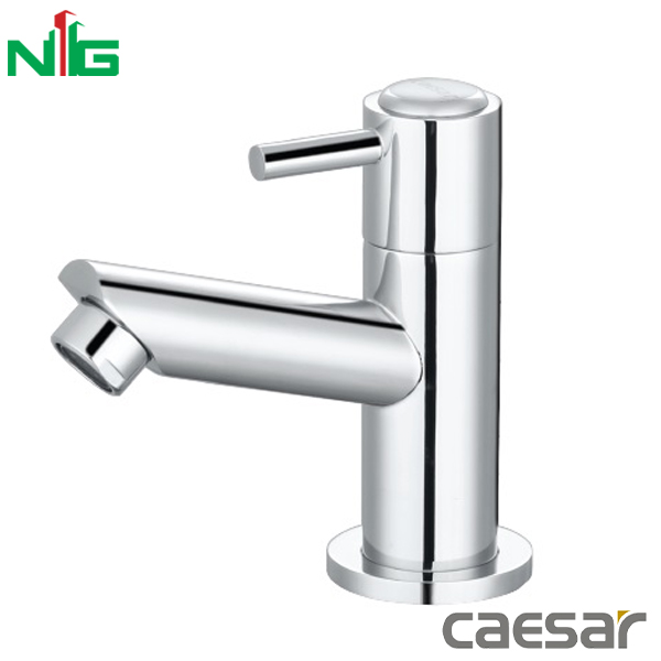 Vòi Lavabo Lạnh CAESAR B040C