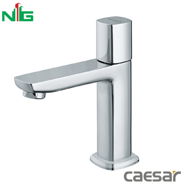 Vòi Lavabo Lạnh CAESAR B076C
