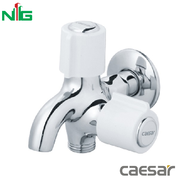 Vòi Lavabo Lạnh Gắn Tường CAESAR W038C