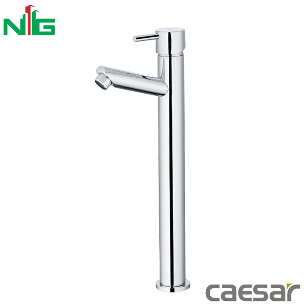 Vòi Lavabo Lạnh Cổ Cao CAESAR B041CU