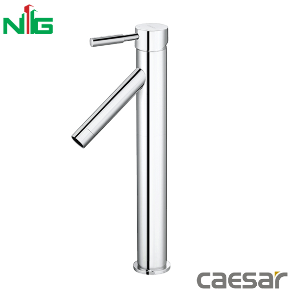 Vòi Lavabo Nóng Lạnh Cổ Cao CAESAR B228CU