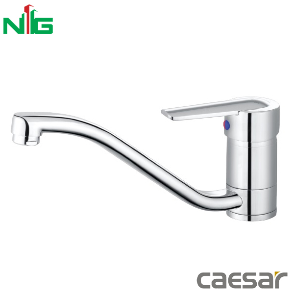 Vòi Rửa Bát Nóng Lạnh CAESAR K375C