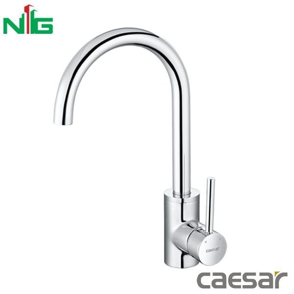Vòi Rửa Bát Nóng Lạnh CAESAR K695C
