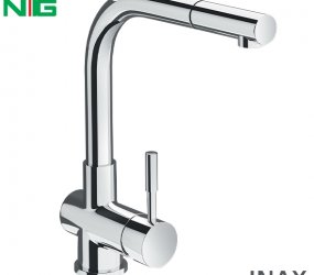 Vòi Rửa Bát Nóng Lạnh INAX SFV-1013SX