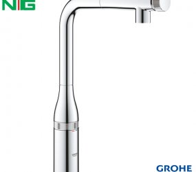 Vòi Rửa Bát Nút Nhấn Grohe 31615000