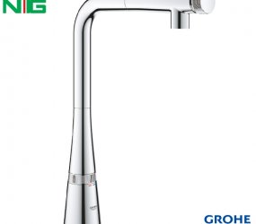 Vòi Rửa Bát Nút Nhấn Grohe 31593002