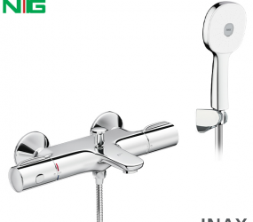 Vòi Sen Nhiệt Độ INAX BFV-3413T-8C