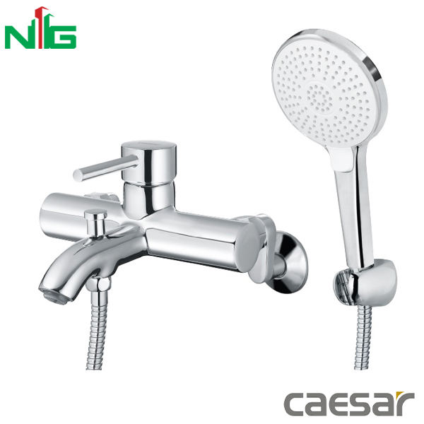 Vòi Sen Nóng Lạnh CAESAR S523C